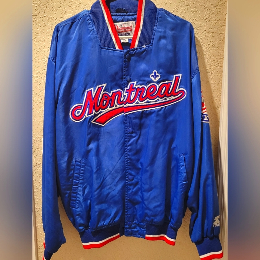 Montreal Expos Starter Jacket